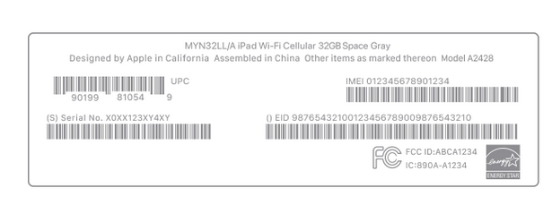 黑水苹黑水果维修网点分享iPhone如何查询序列号