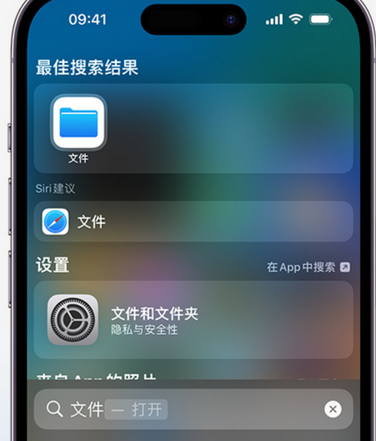 黑水apple维修中心分享iPhone文件应用中存储和找到下载文件 