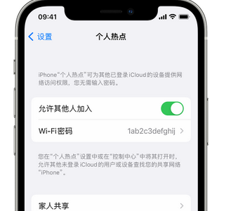 黑水apple服务站点分享iPhone上个人热点丢失了怎么办 