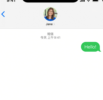 黑水apple维修iPhone上无法正常发送iMessage信息