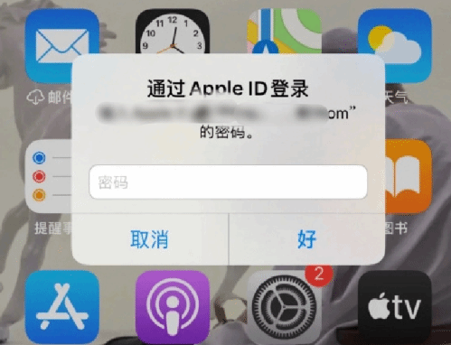 黑水苹果设备维修分享无故多次要求输入AppleID密码怎么办 