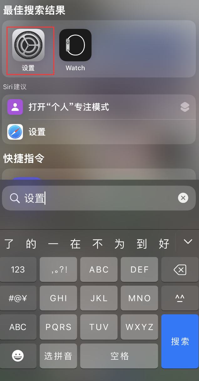 黑水苹果手机维修分享：iPhone 找不到“设置”或“App Store”怎么办？ 