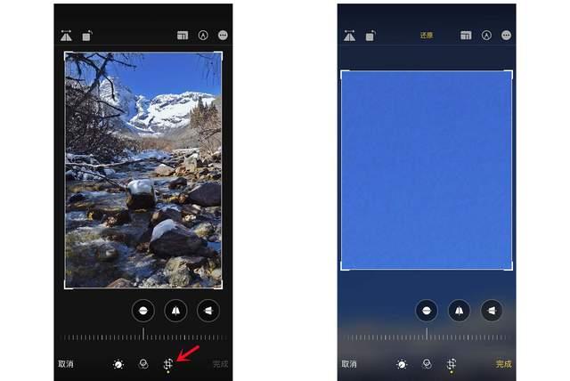 黑水苹果手机维修分享iPhone手机如何使用裁剪功能隐藏照片 