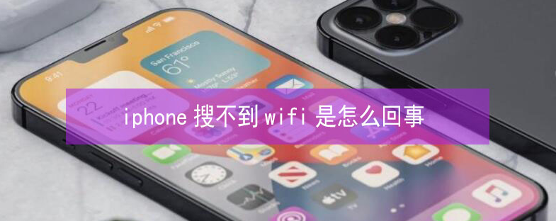 黑水苹果13维修分享iPhone13搜索不到wifi怎么办 