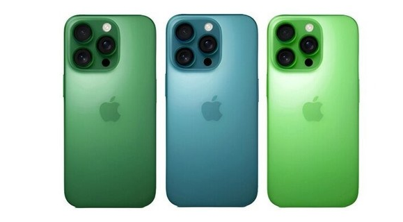 黑水苹果手机维修分享iPhone 17 Pro新配色曝光 